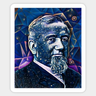 George Pullman Portrait | George Pullman Artwork 5 Sticker